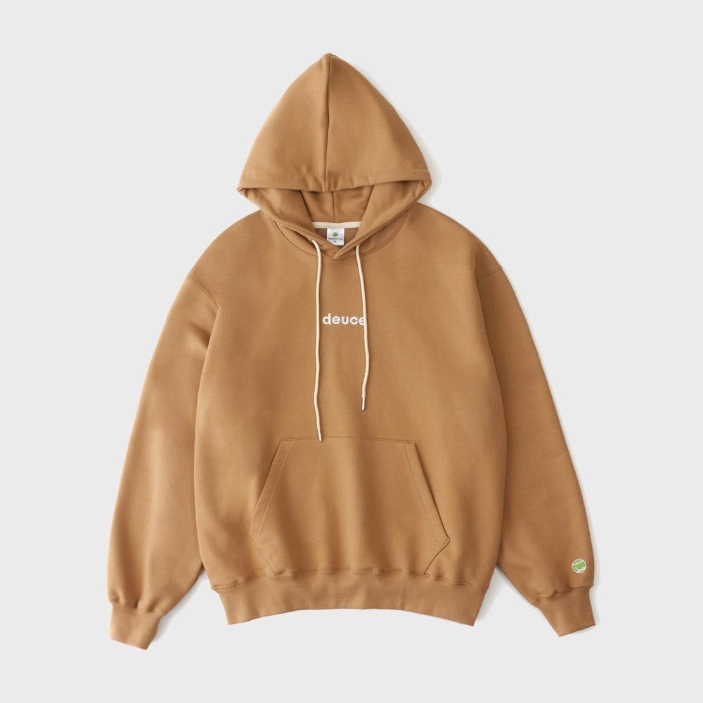 DEUCE HOODIE CAMEL