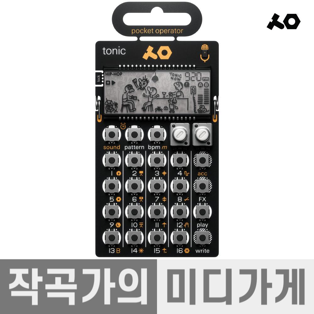Teenage Engineering PO-32 Tonic 틴에이지 엔지니어링 드럼 시퀀서