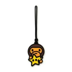 베이프 캐리어 네임택 BABY MILO LUGGAGE TAG AK70-182-306