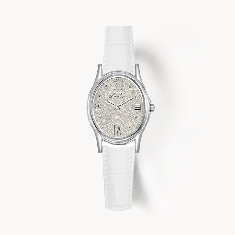 벤앤쿠 Gem-Silver/Taupe (White leather)