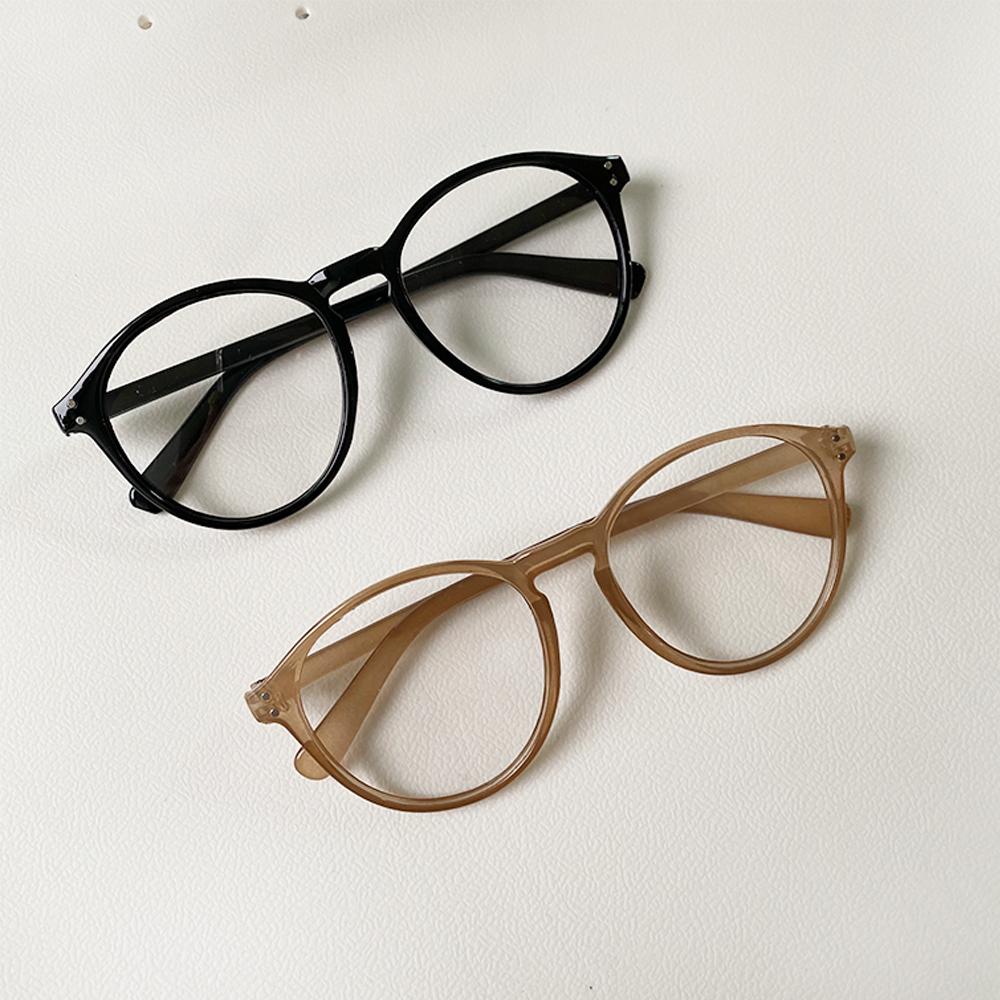 🖤당일출고🖤 데일리 뿔테 안경 동글이 기본 gl-7 코이