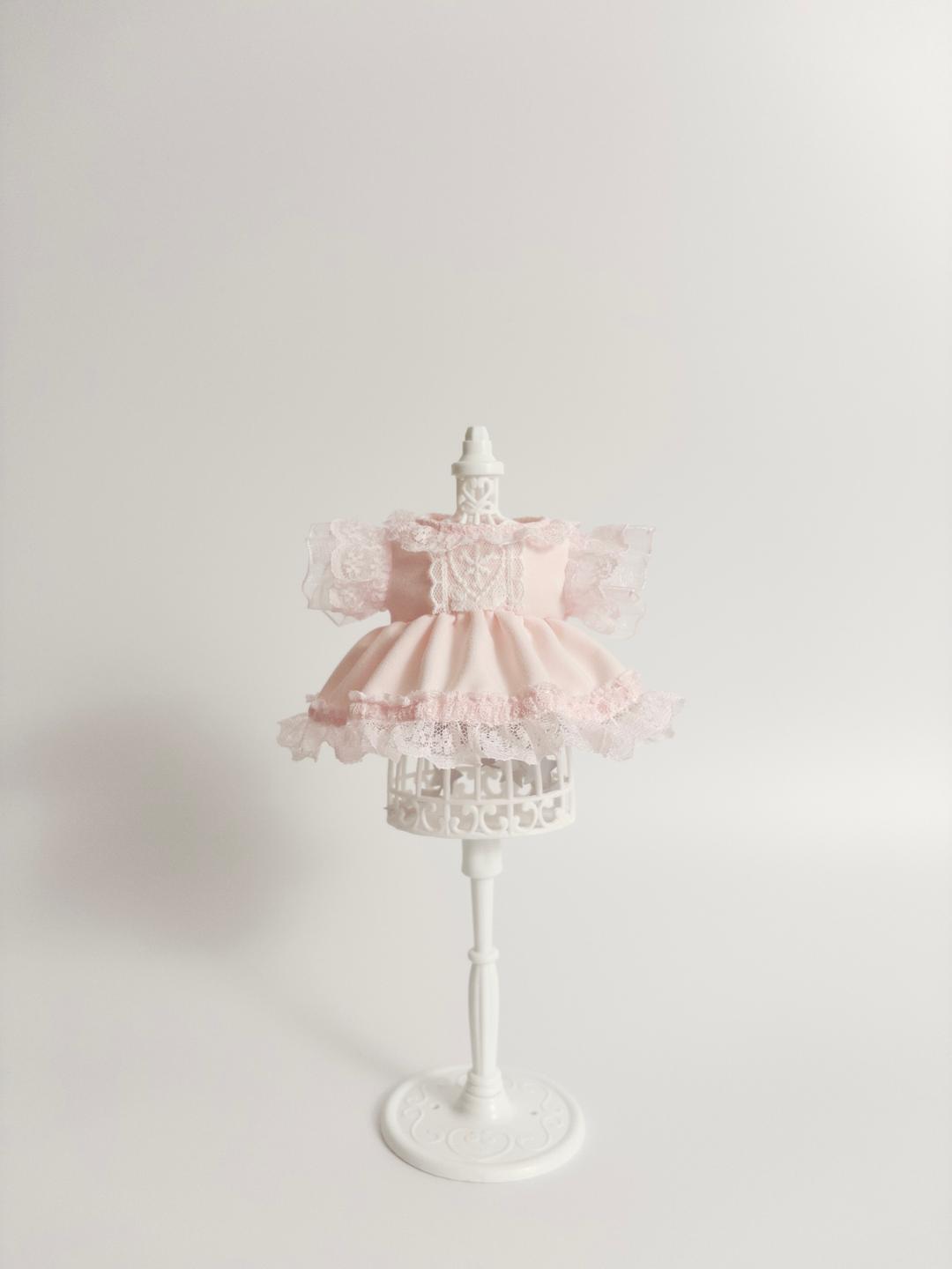 126 Cotton dress ver.2 Pink − for yukiyas