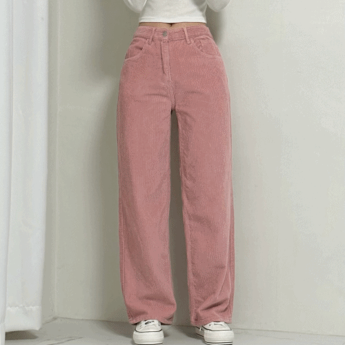 [겨울필수템/S~2XL/코듀로이] 골덴바지 코듀로이팬츠 하이웨스트 와이드팬츠 빅사이즈까지 겨울팬츠