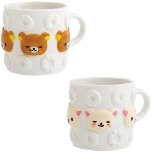 리락쿠마 미스터 도넛 머그컵