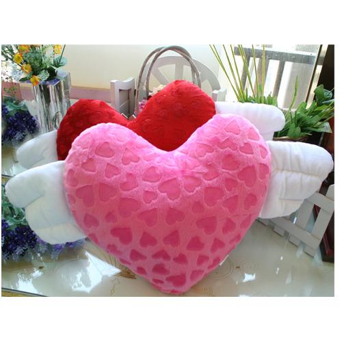 205천사 하트 쿠션(2종) Heart cushion