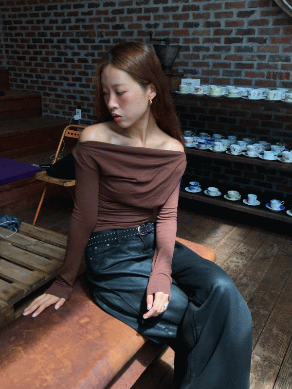 (크림 당일발송) 소프트 드레이프 티