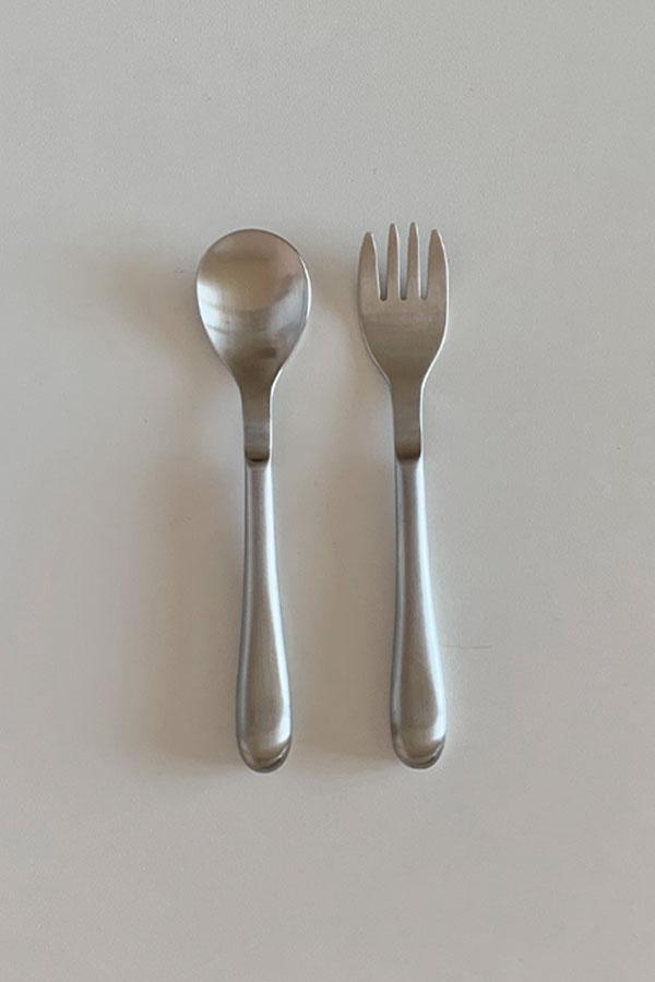 통통이 디저트 스푼 포크(1pcs)