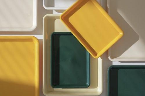 코지트레이 카페 트레이 베이킹 식기건조받침 쇼케이스