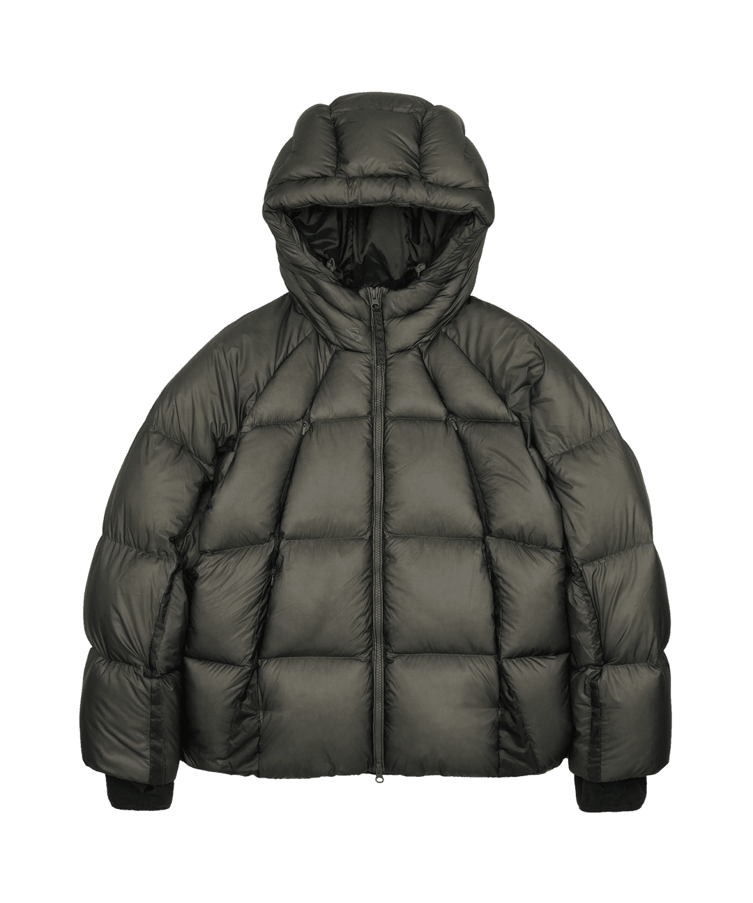 SHADE PUFFER JACKET [CHARCOAL]