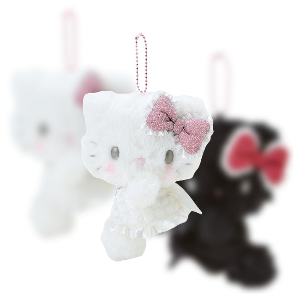 헬로키티 천사 소악마 시리즈 마스코트 키링 키홀더