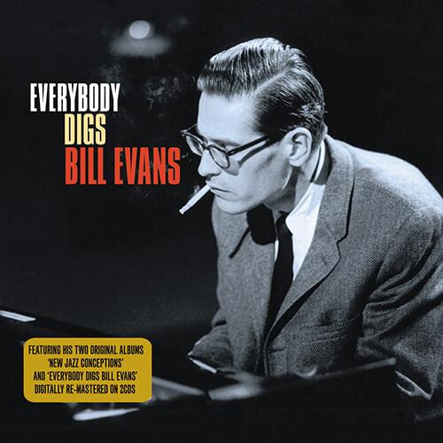 [수입] Bill Evans - Everybody Digs Bill Evans [2CD 합본]
