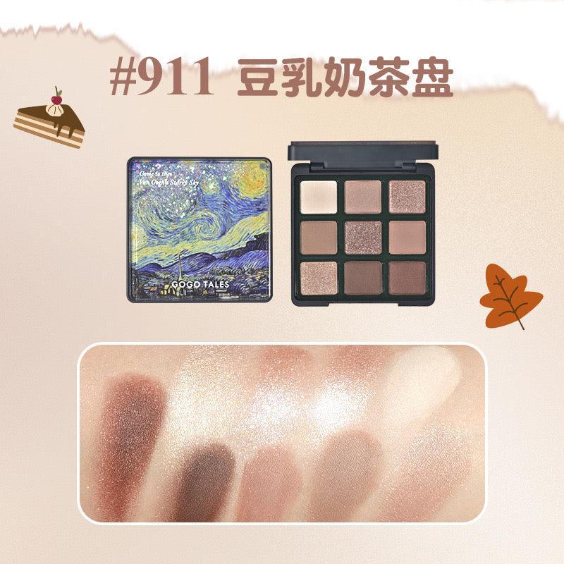 GOGO TALES Secret Garden Eyeshadow Palette GT289 - 911