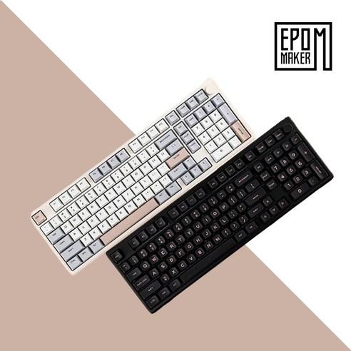 EPOMAKER Galaxy100 알루미늄 키보드 에포메이커 갤럭시 100 무선 - 무선키보드 | 쿠팡