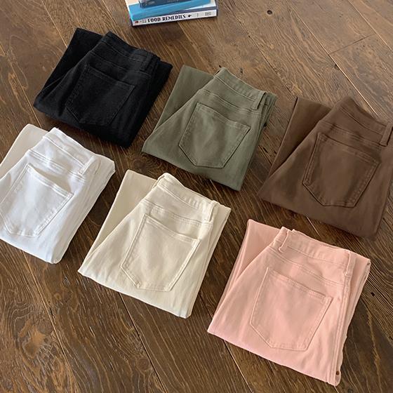 고고싱 [7만4천장돌파👍츄리닝보다편한바지] 중독팬츠ver.코튼와이드 (6컬러,와이드팬츠,코튼팬츠,면바지,롱와이드,브라운팬츠,갈색바지,면팬츠,사계절)