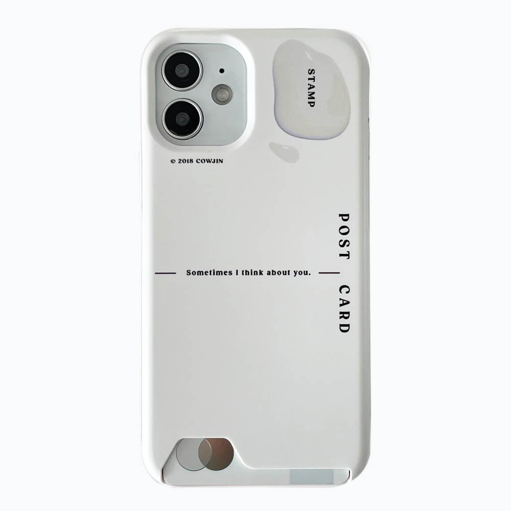 POST CARD card case