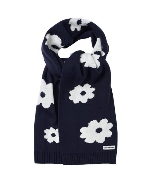 HOLIDAY MUFFLER navy