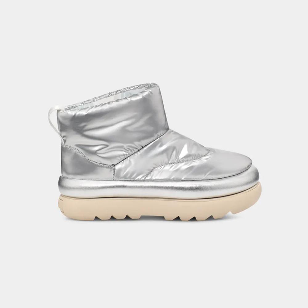 UGG 어그 클래식 맥시 미니 부츠 메탈릭 실버 여성 1135151