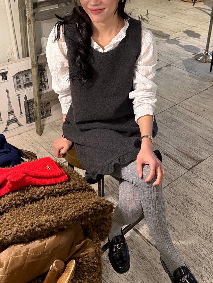 프릴슈가 원피스