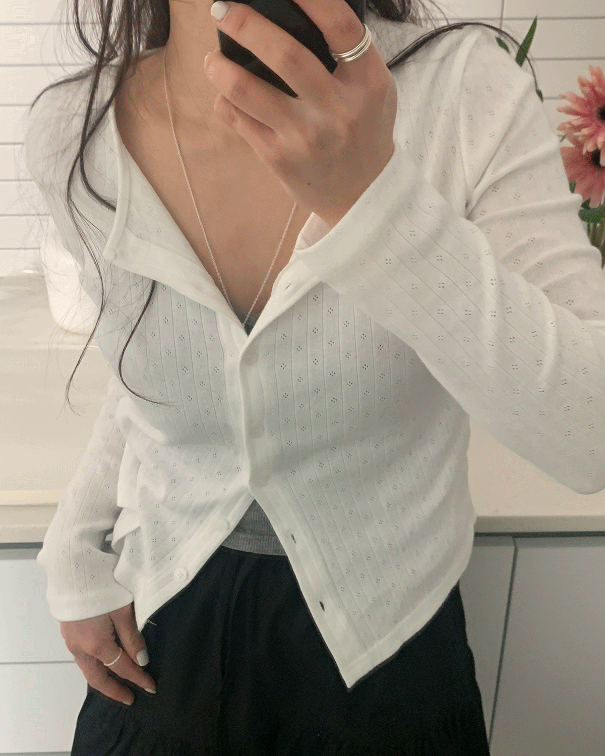 셀렉트한 Irene cardigan