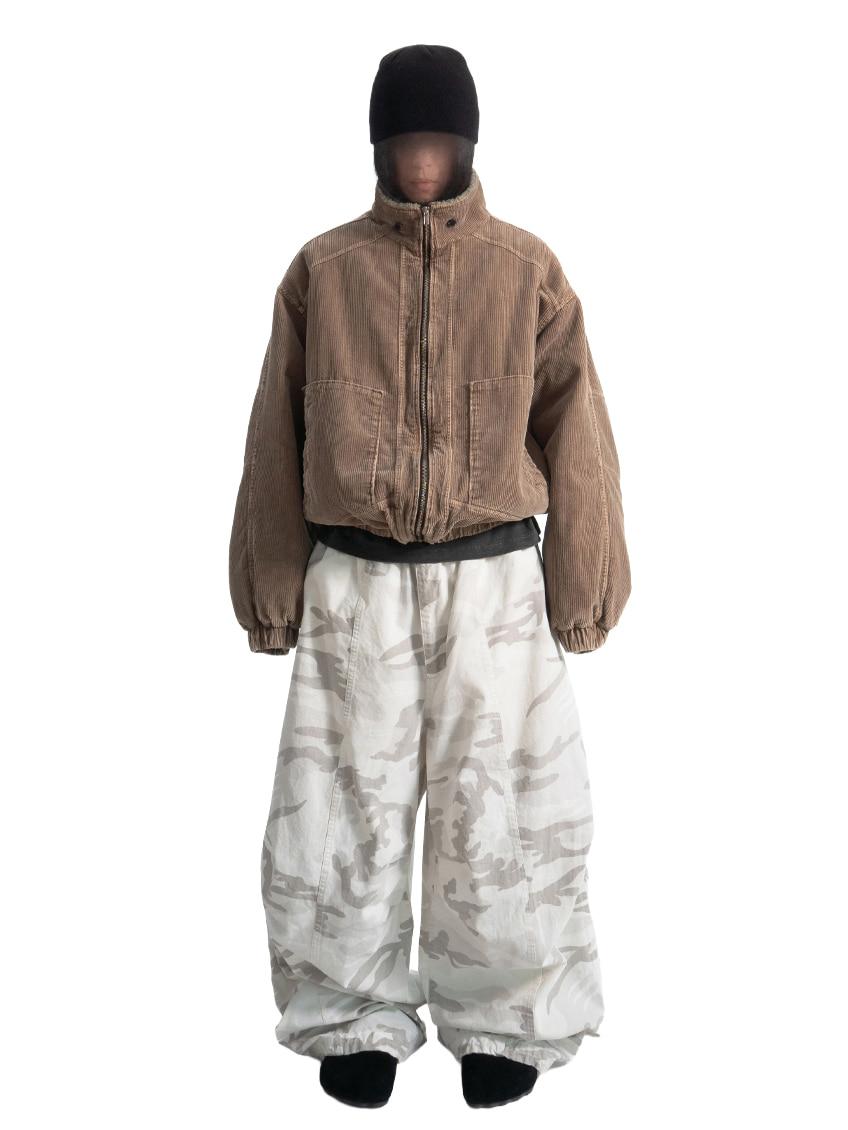 tus corduroy shearling jumper (3c)