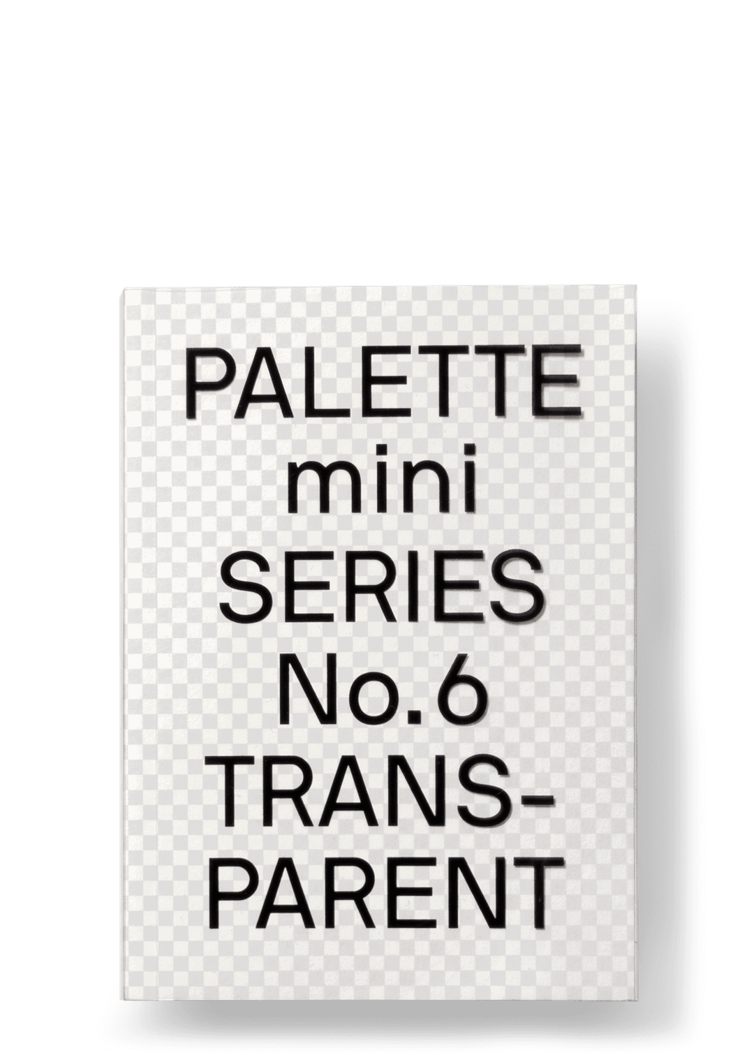 PALETTE mini 06: Transparent - intl