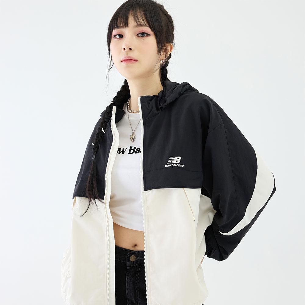 NBNAD12313 / UNI 컬러블록 웜업자켓 (MIX)