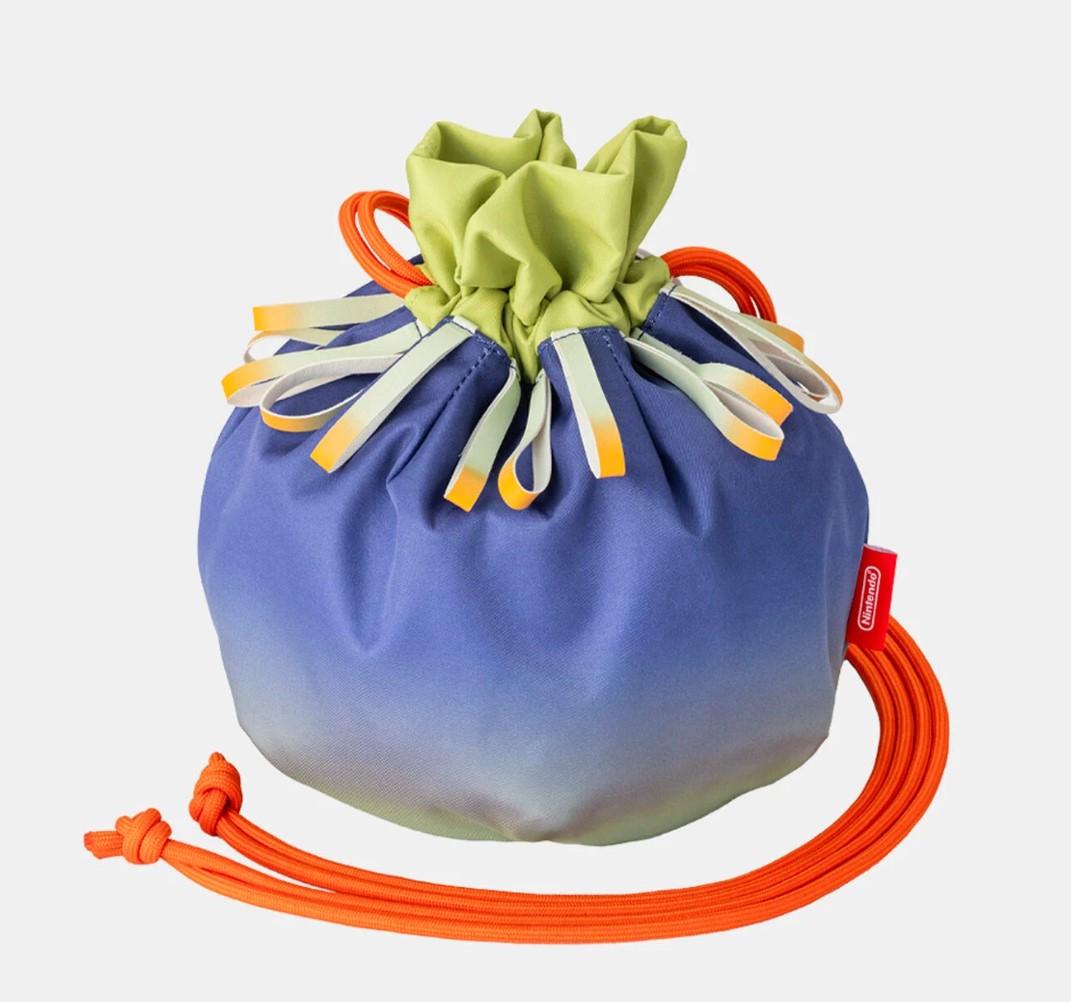 일본 닌텐도 스토어 젤다의 전설 티어스 오브 더 킹덤 폭탄꽃 파우치 숄더백