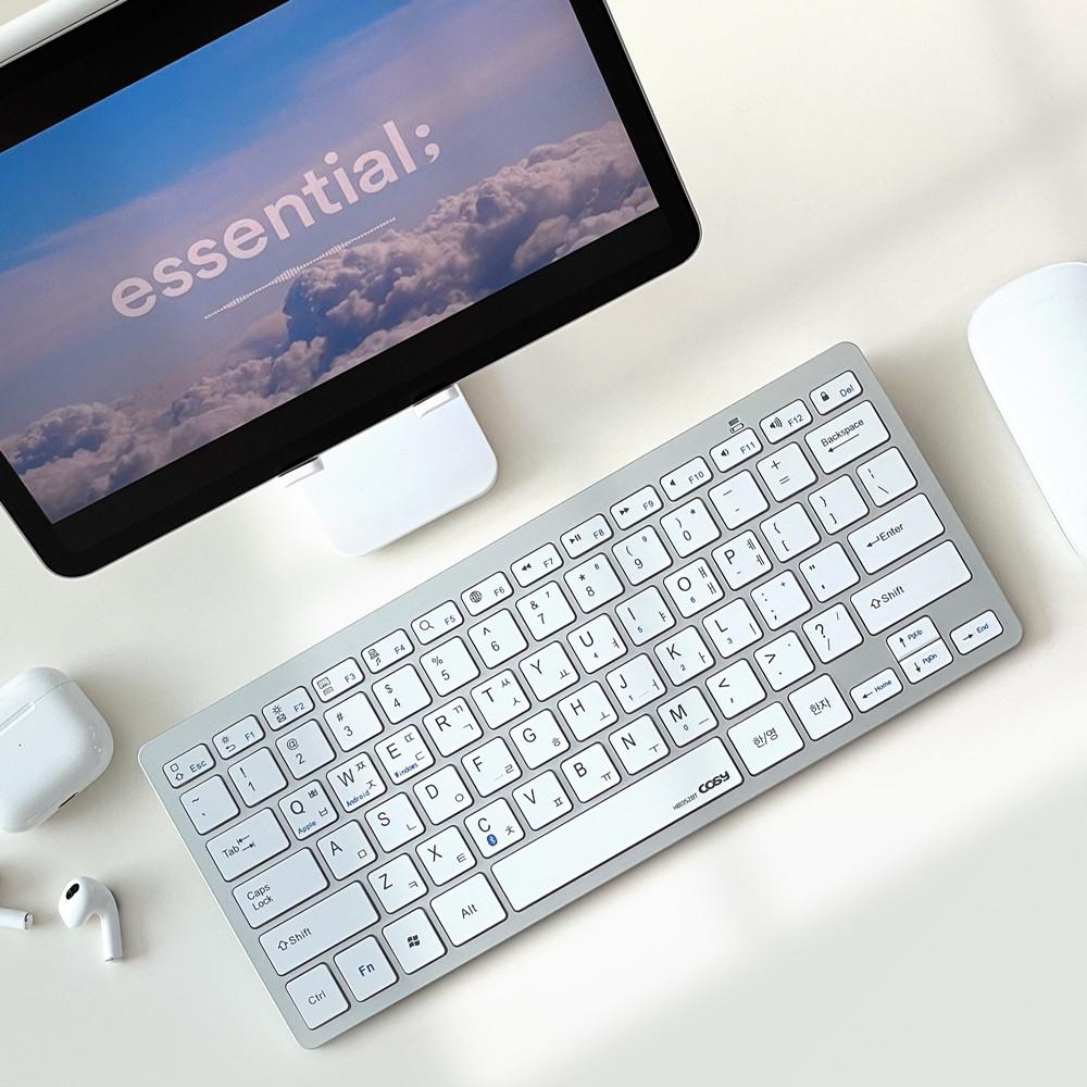 아이패드 블루투스키보드 무선 휴대용 애플 태블릿 PC 핸드폰 미니