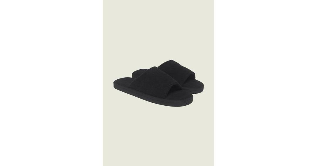 Black Slippers