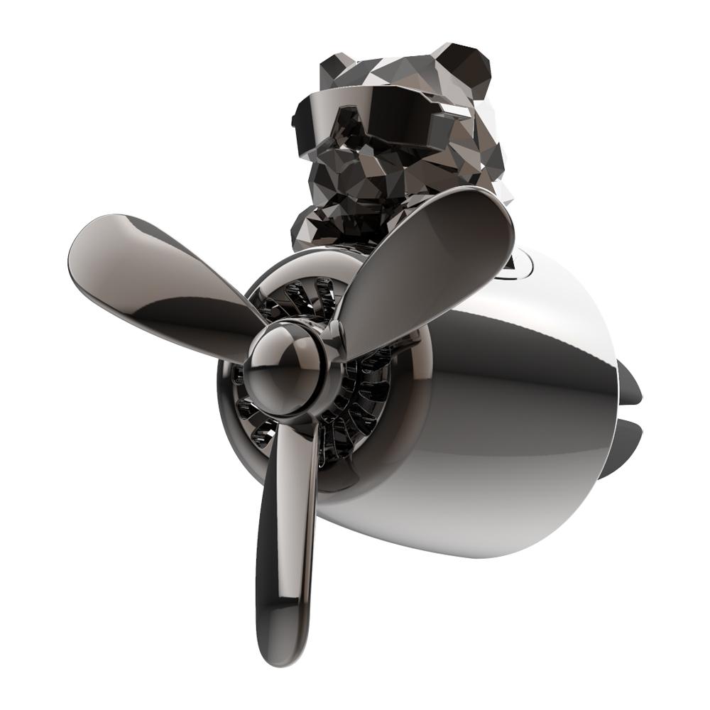 "새차 선물 추천" 엘라 프라임 호랑이 프로펠러 차량용 방향제 (+리필 3가지향)