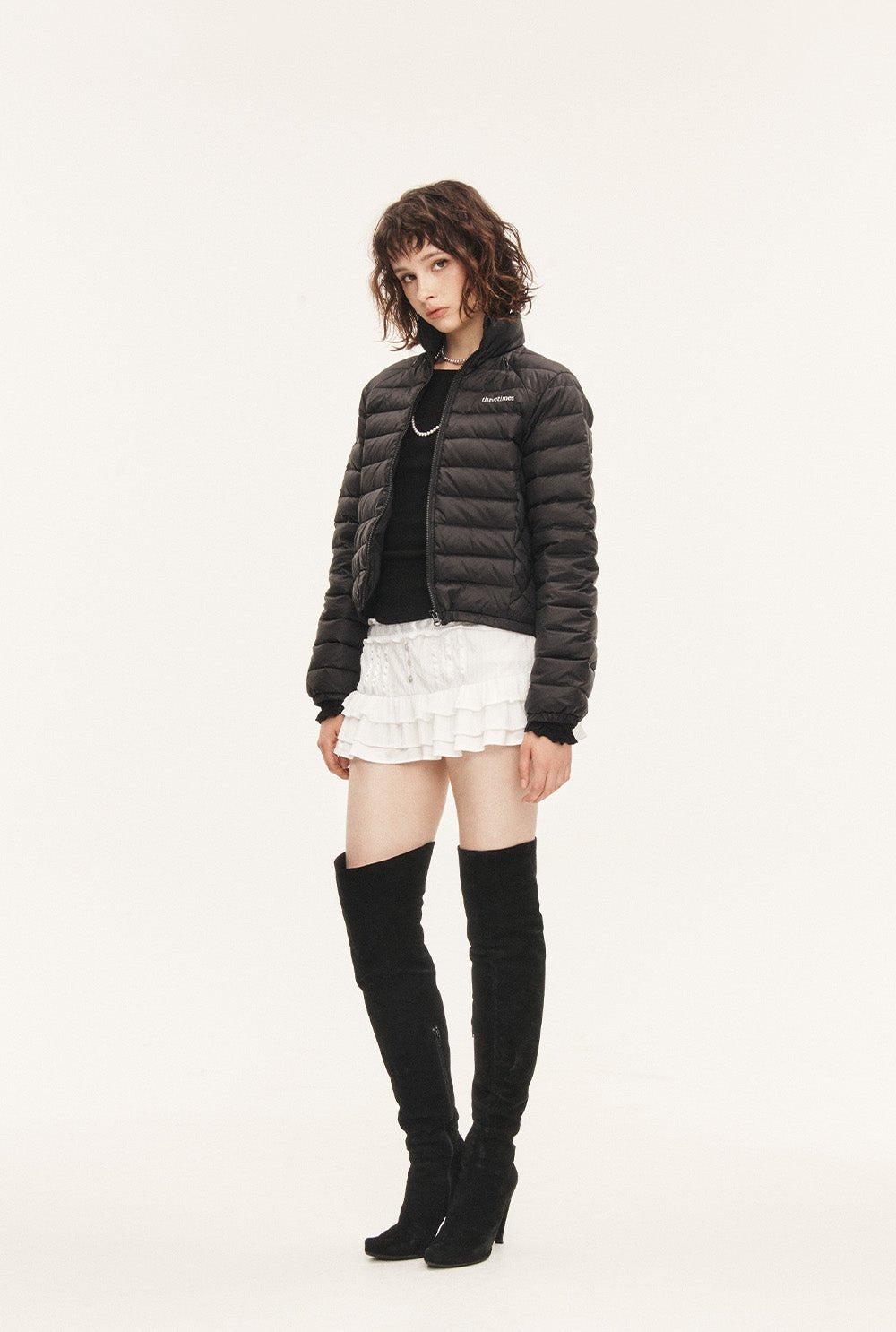 Bunny light down jacket