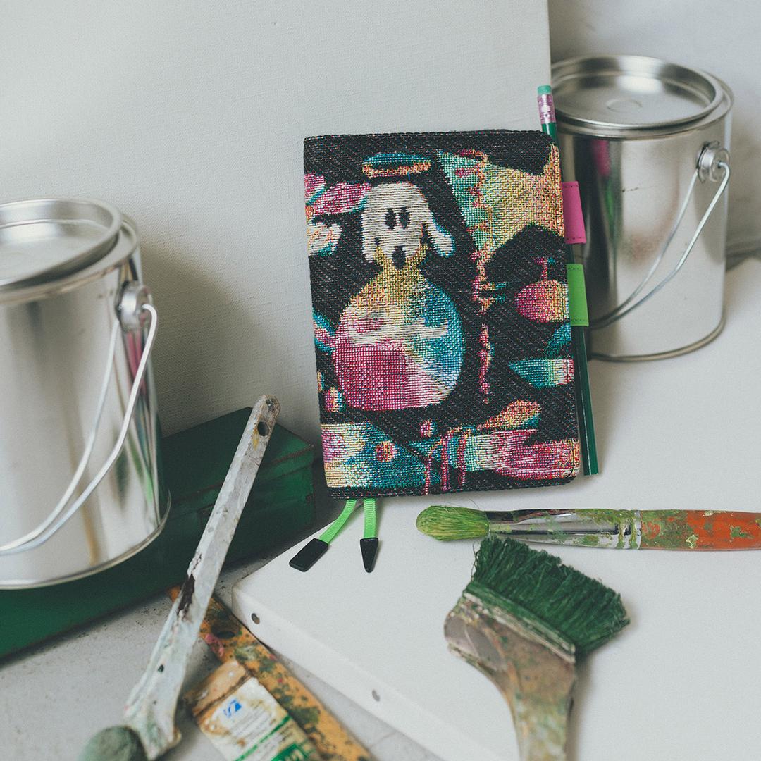 Tomomi ©︎ Nishikawa: Dog A6 Size (fits Planner and Original) - Techo Lineup - Hobonichi Techo 2024