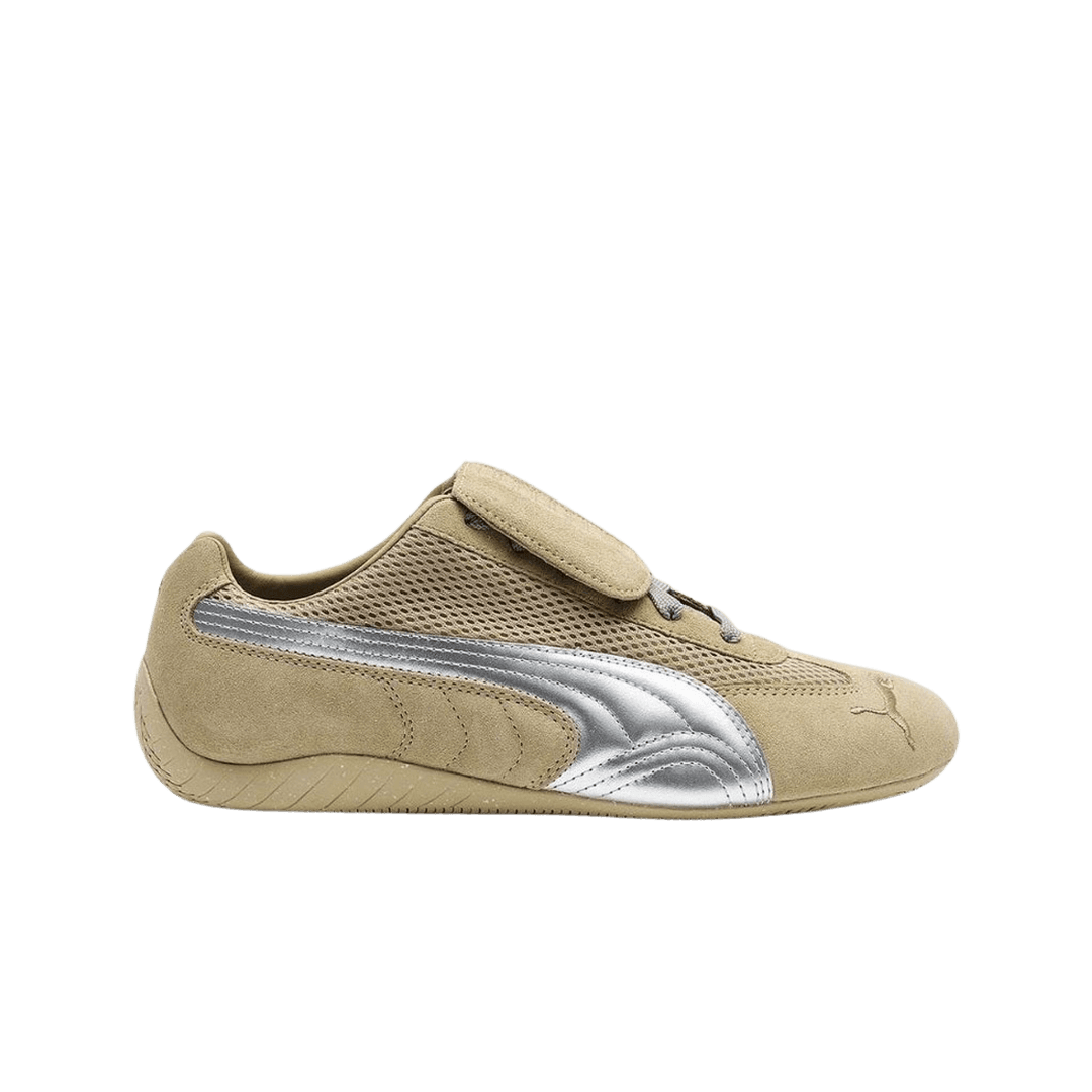 Puma x Open Yy Speedcat Prairie Tan Matte Silver