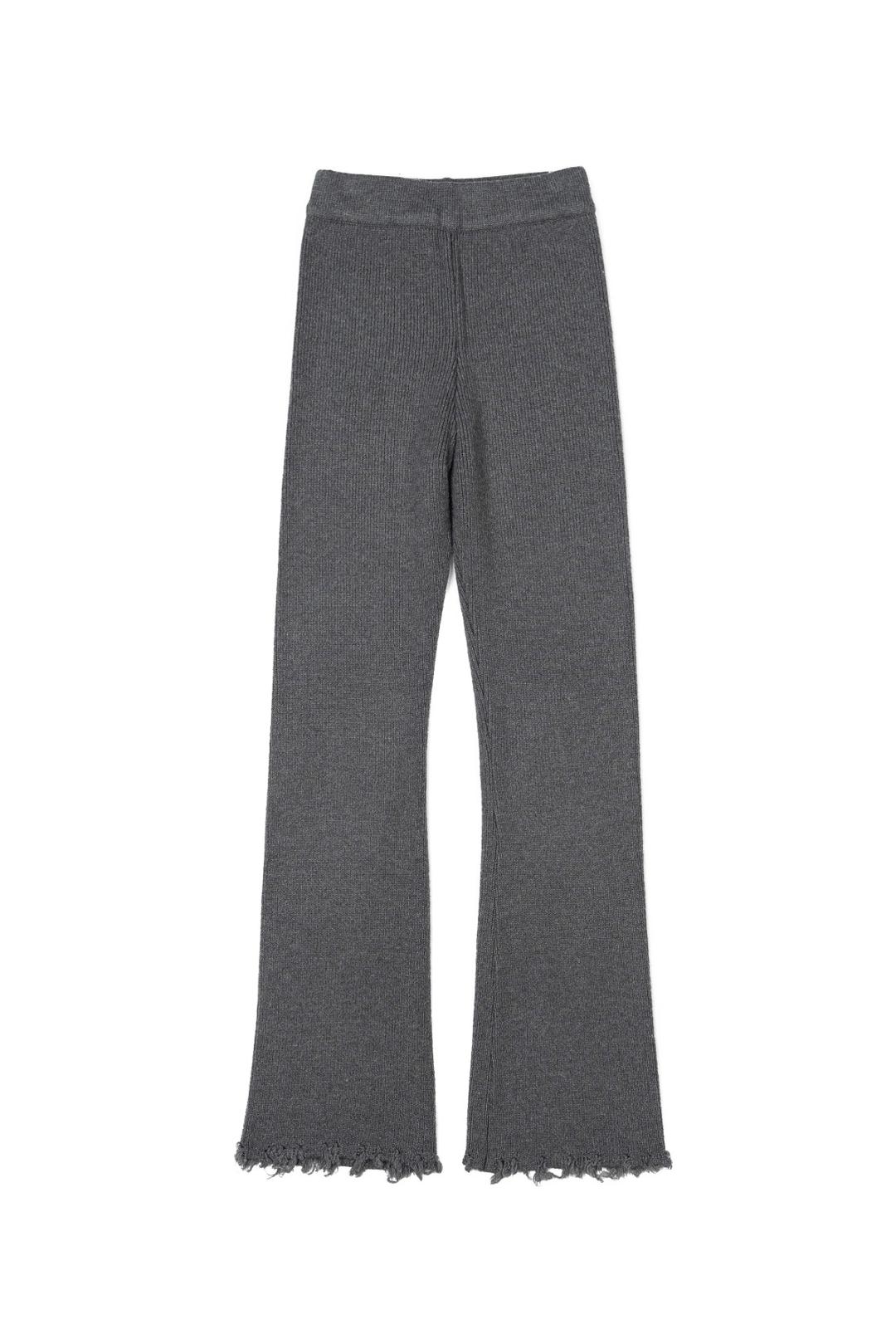 (예약배송)Anna Pants, Charcoal(2nd Re-open)