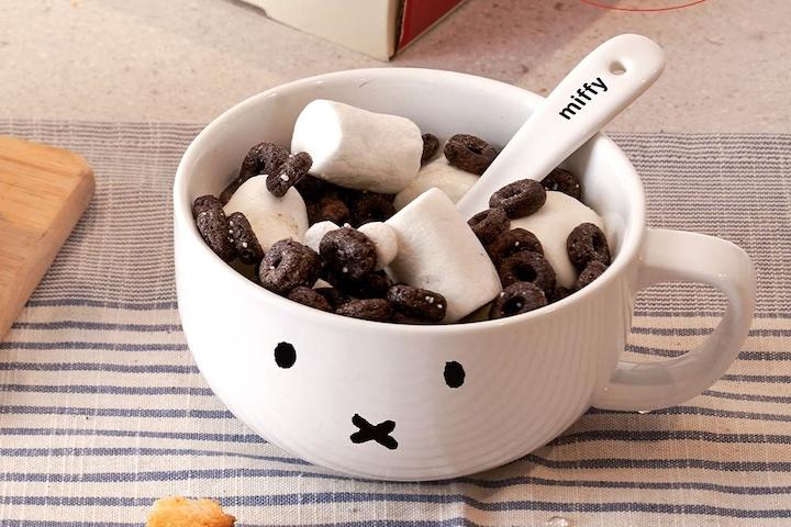 미피 & 보리스 시리얼볼 스푼 세트