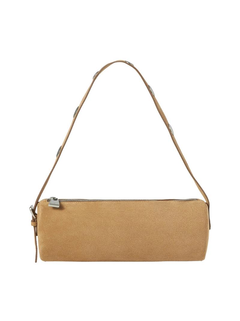 KOIMOOI - City Barrel Bag (Tan Suede)