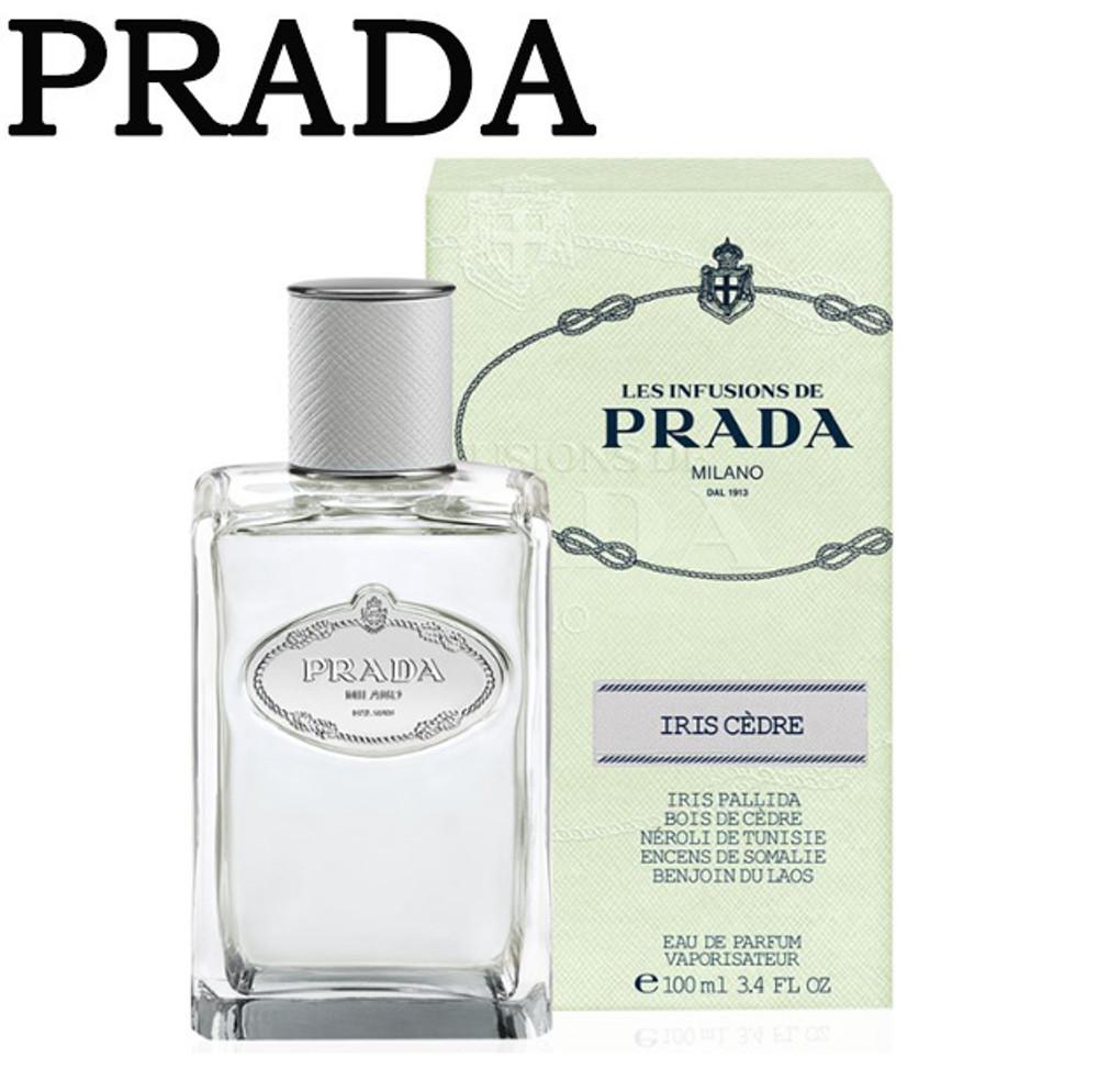 프라다 레스 인퓨젼 디 프라다 아이리스 세더 EDP 오드퍼퓸 100ml/포우먼/여성/여자향수