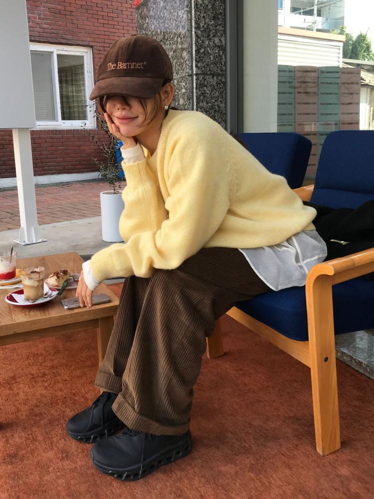 셔틀랜드 울 니트 4color