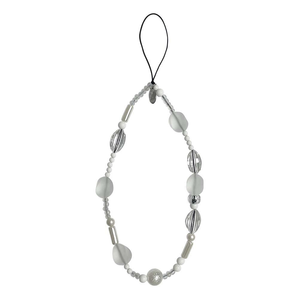 White phone strap P2