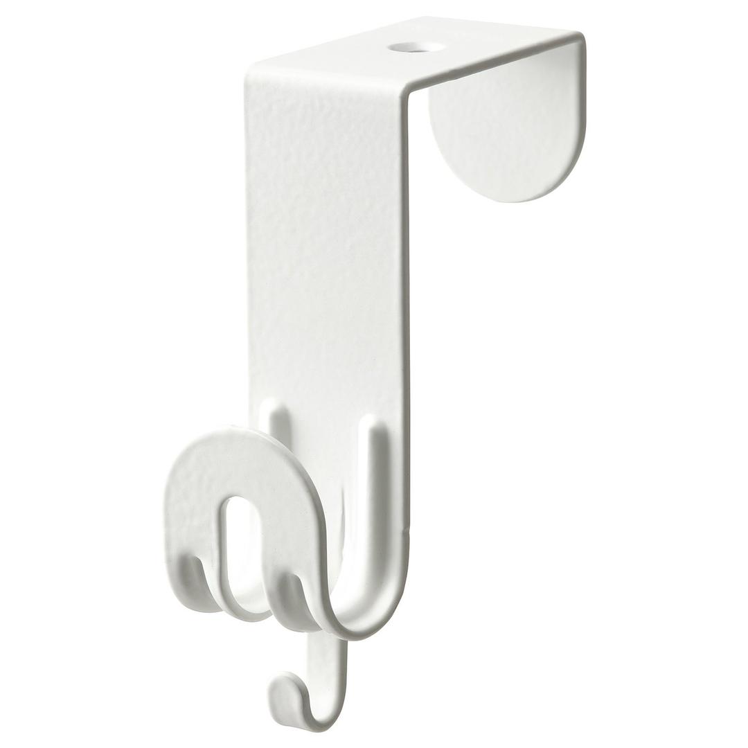 SEKINER Crochet pour porte - blanc