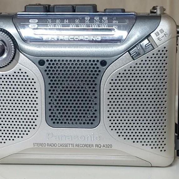파나소닉 카세트 워크맨 RQ-A320 작동품