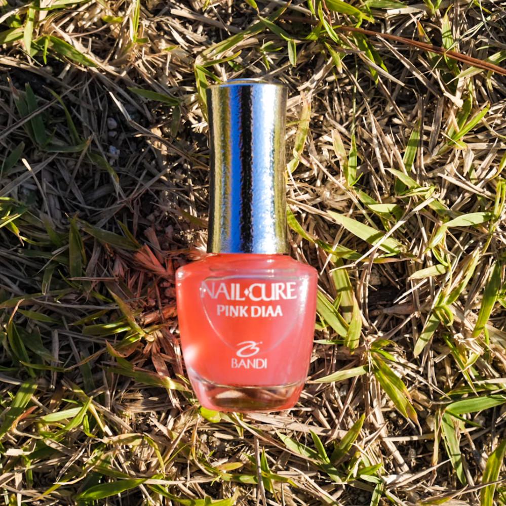 반디 네일 큐어 핑크 다이아 미니 7ml & 14ml 갈라짐 깨짐 손상 방지 영양제 손톱 관리 강화제