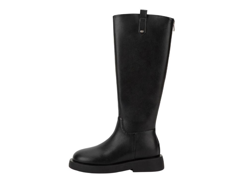 DIFFER ROVEN LONG BOOTS 7.5CM / BLACK
