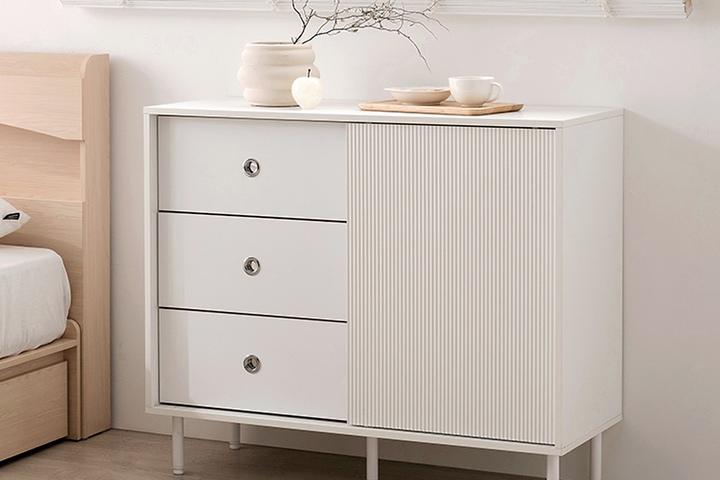 [오늘의 집 단독 5%쿠폰] 뉴잇 템바 슬라이딩 수납장 1000 (2color)_D