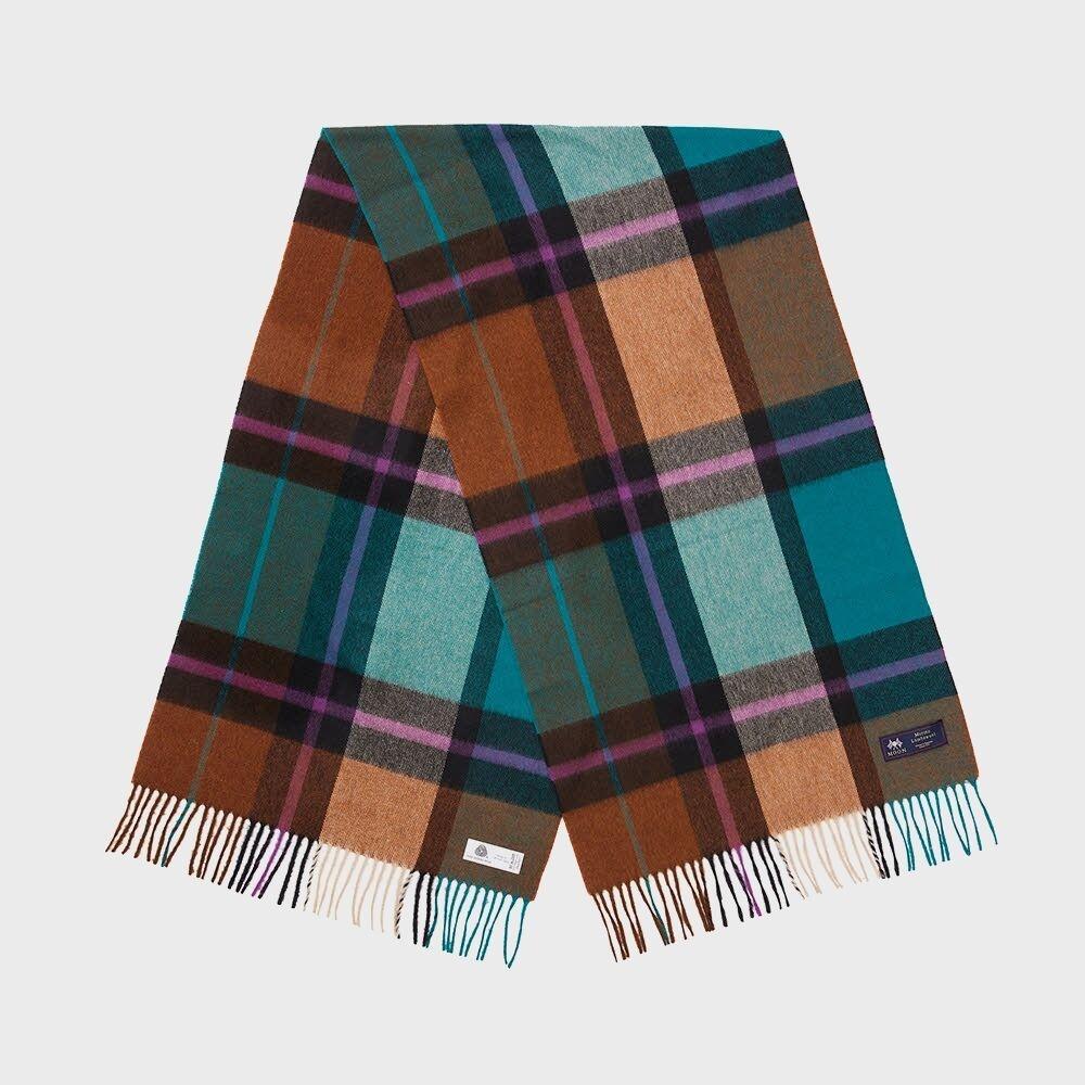 아브라함문 메리노울 숄머플러 50cm - 매디슨 틸