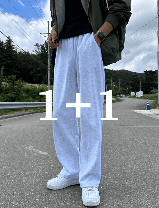 [1+1][7컬러] 키퍼 쭈리 와이드 팬츠