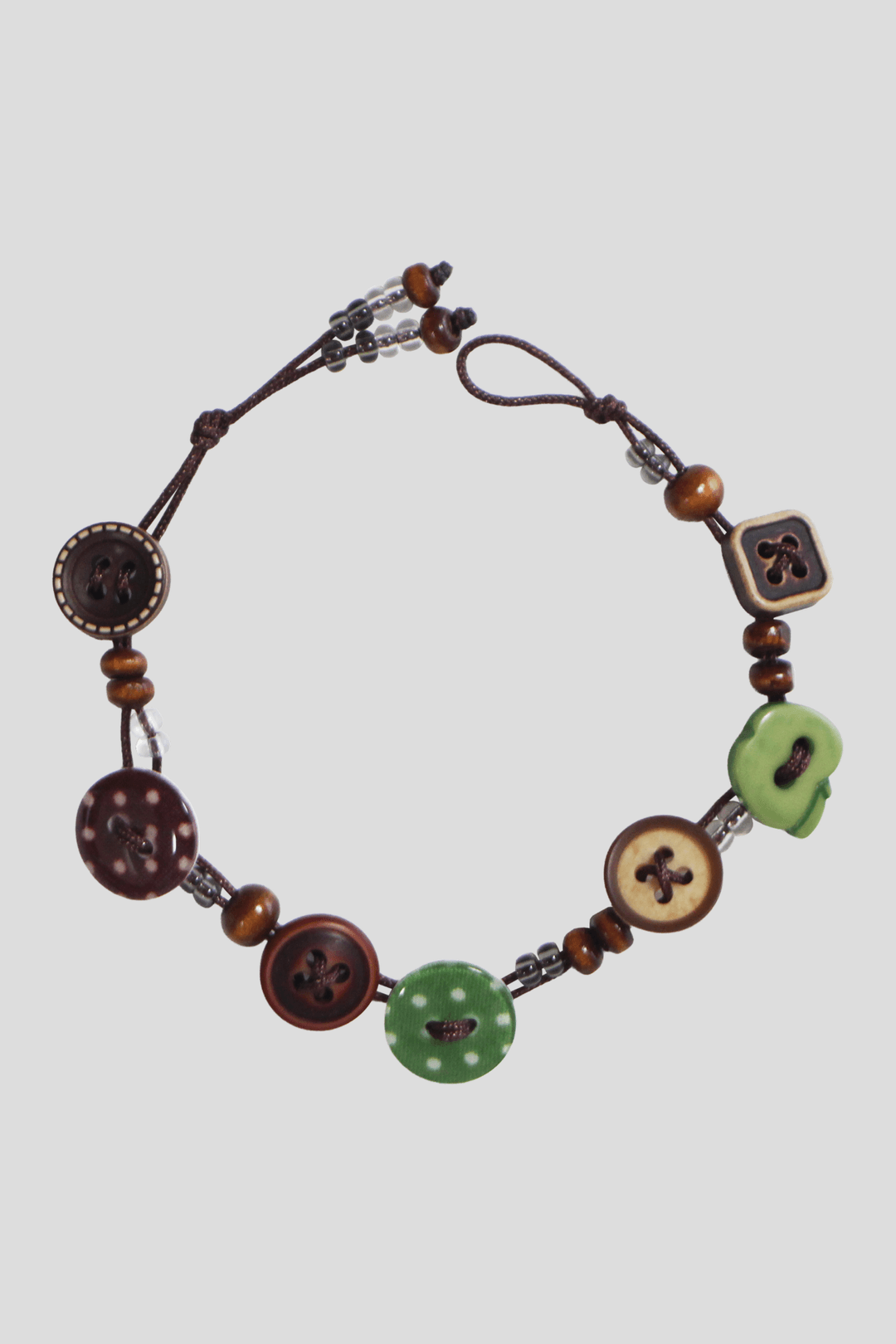 풋사과와 단란한 단추 팔찌 🍏 sagwadan 🍏