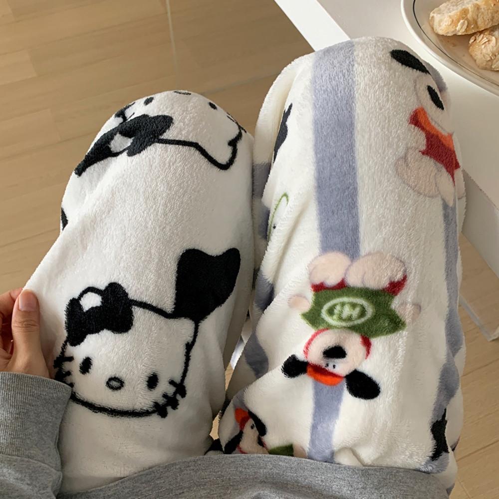 귀여운 키티 그로밋 키치한 수면바지 파자마 잠옷 홈웨어 파자마바지