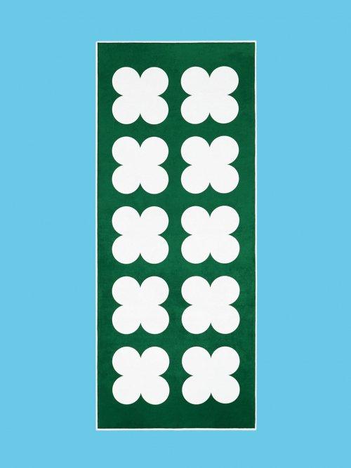 웰컴매트와이드 L CLOVER IN OHIO