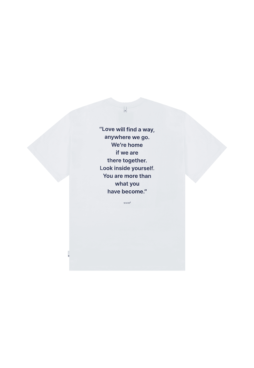 LOVE T-SHIRT - WHITE